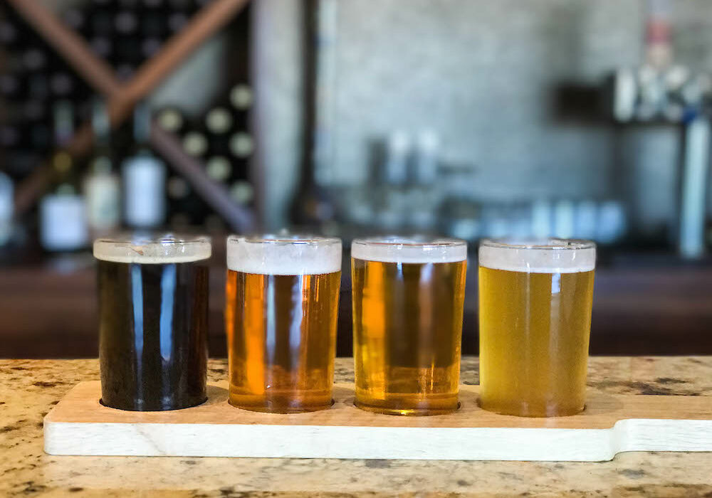 Double Horn Brewing Company in Marble Falls Texas