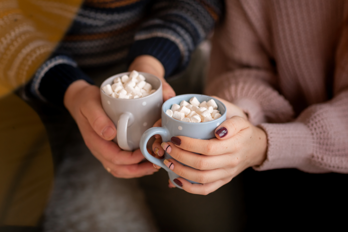 Wintry warm-ups in the Highland Lakes: coffee, hot chocolate, tea