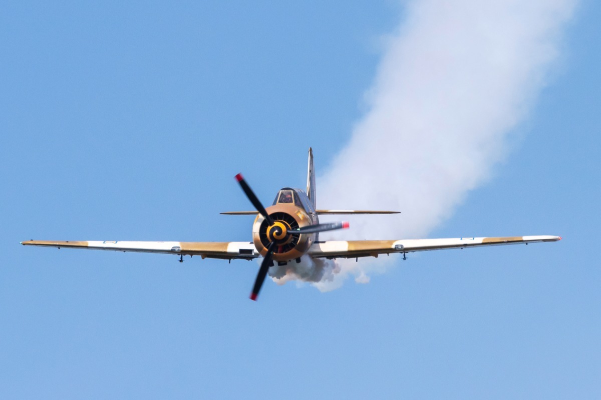 Bluebonnet Airshow is coming in hot