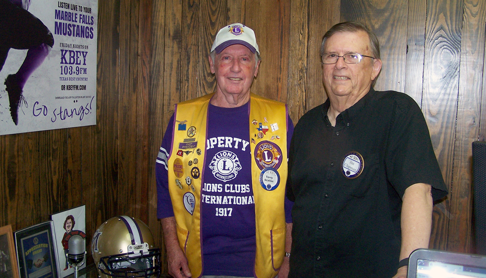 Breakfast with the Kingsland Lions Club KBEY FM 103.9 Texas Best