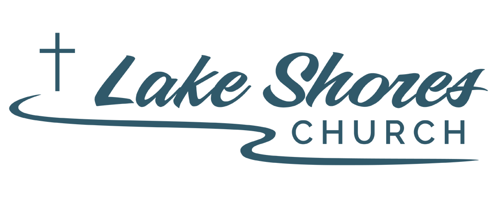 Long white Lake Shores Church logo - Lake Shores Church in Marble Falls Long white Lake Shores Church logo short