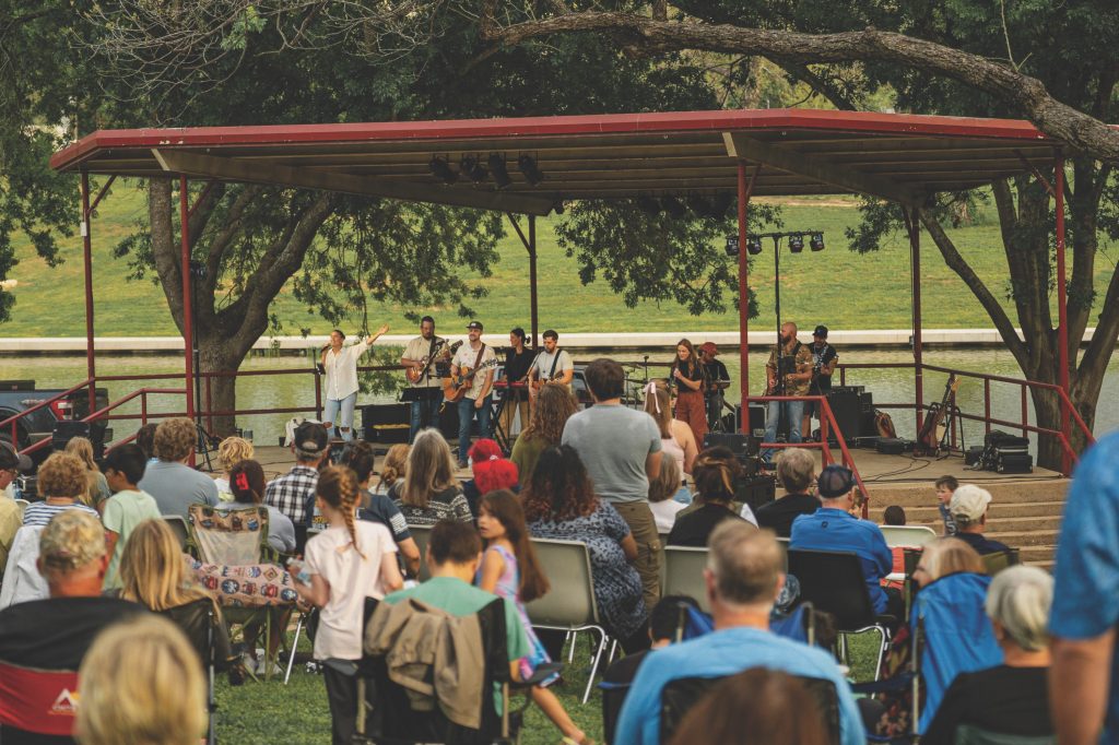 Easter 2025 Sermon Graphic – Lake Shores Church - Lake Shores Church in Marble Falls Community Wide Worship Team at Johnson Park Friday Service