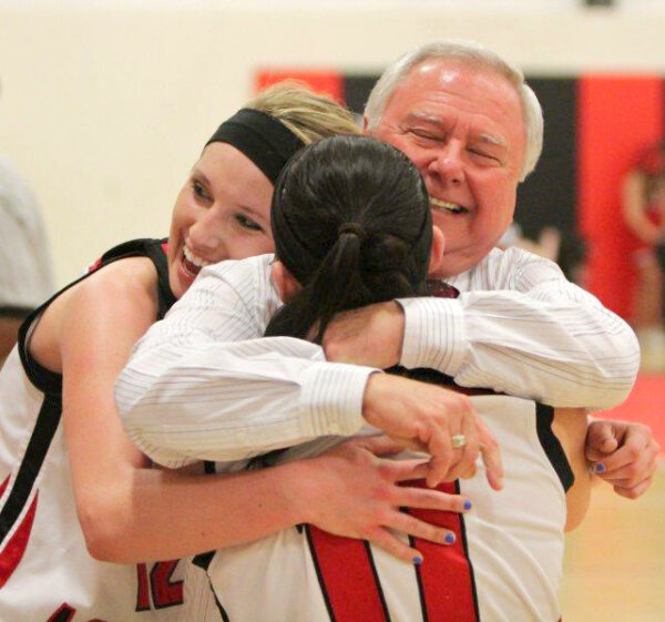 Faith Academy girls basketball team wins arearound playoff gam