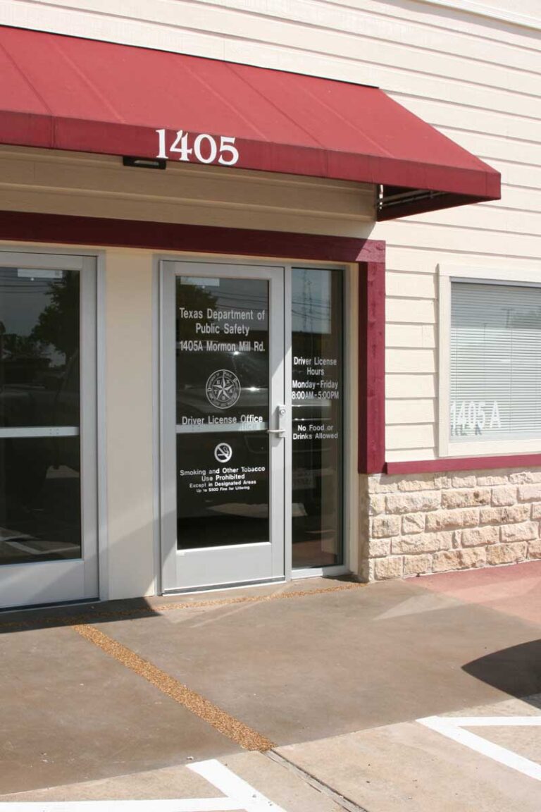 New driver’s license office opens in Marble Falls with online queuing