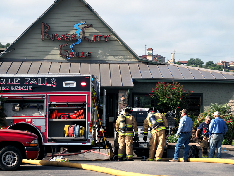 UPDATE River City Grille in Marble Falls reopens after kitchen fire