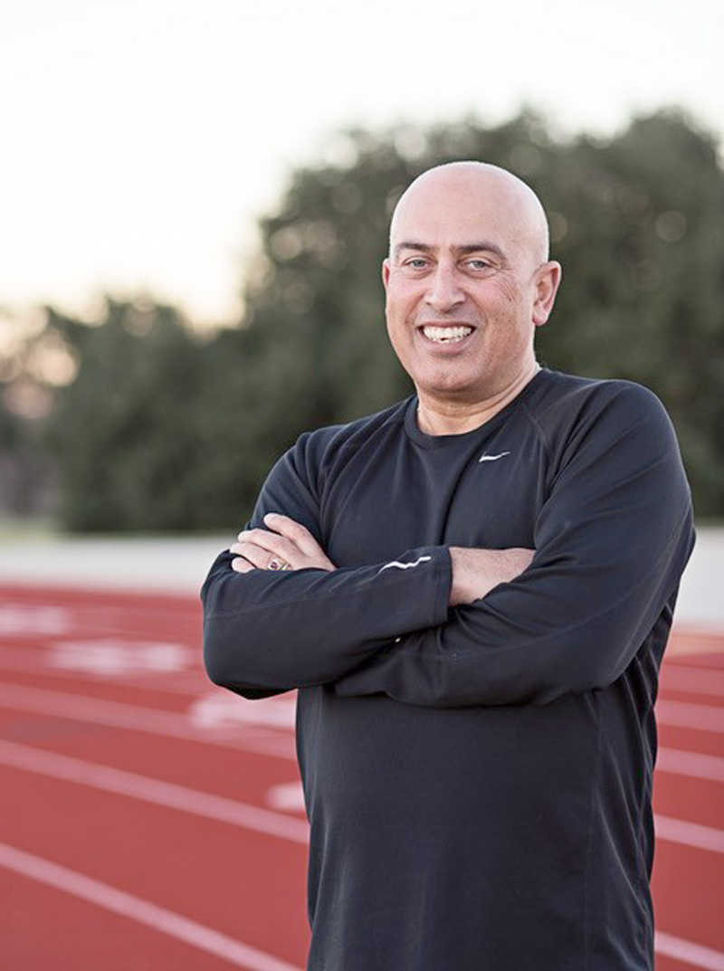 Marble Falls High School's new cross-country coach has track record of  getting athletes to state 