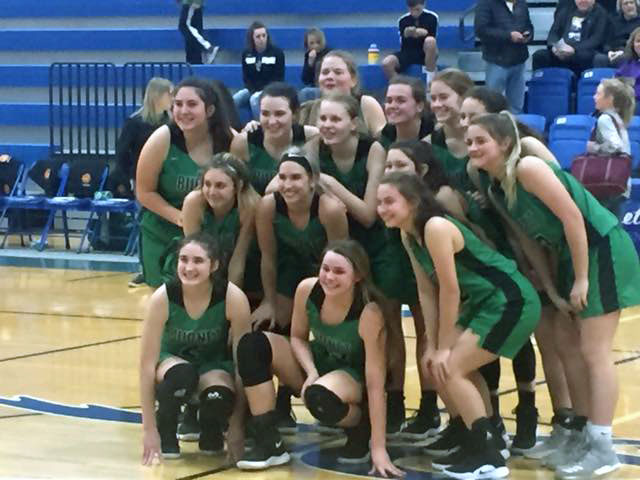 The Burnet High School girls basketball team won the Class 4A Region IV tournament by defeating Liberty Hill 52-36 in the final and Beeville Jones 44-31 in a regional semifinal. The Lady Dawgs will play in the Class 4A state tournament for the first time in program history. Courtesy photo
