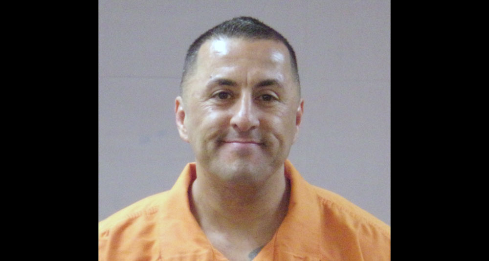 Lucio Roy Atkinson, 47, was sentenced on March 1 to 80 years in prison on a drug charge.