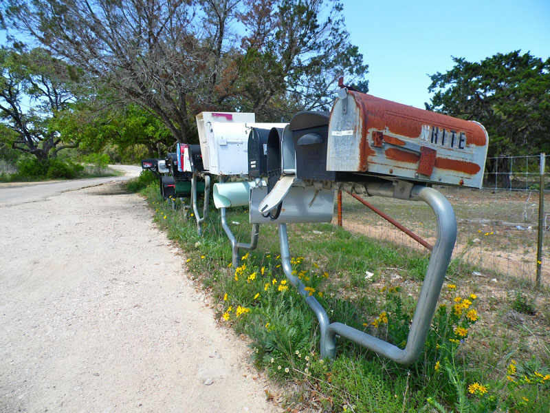 Mailboxes