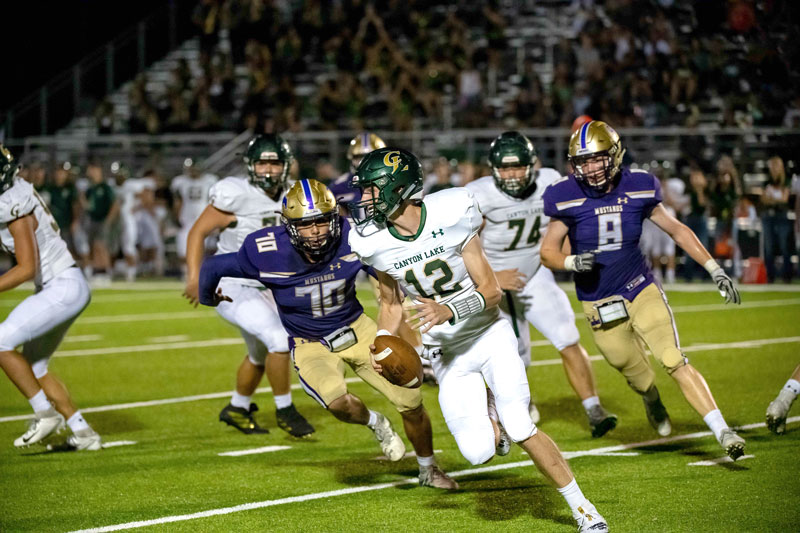 Marble Falls vs. Fischer Canyon Lake