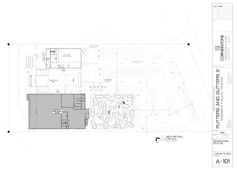 Putters & Gutters opening Marble Falls location