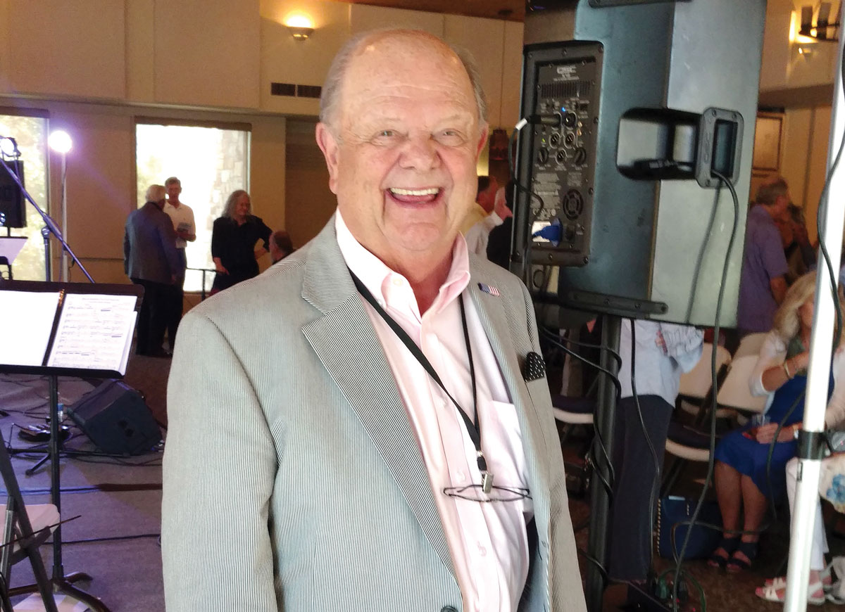 Horseshoe Bay Cultural Enrichment Society's Mike Maine