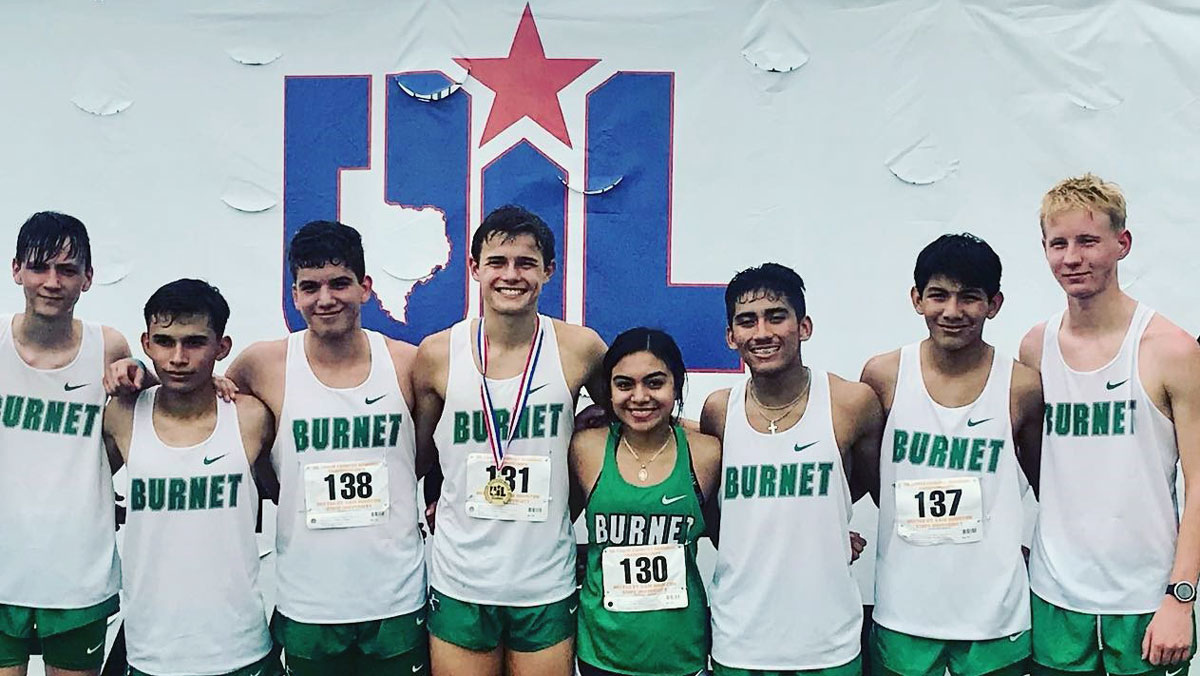 Burnet High School cross country