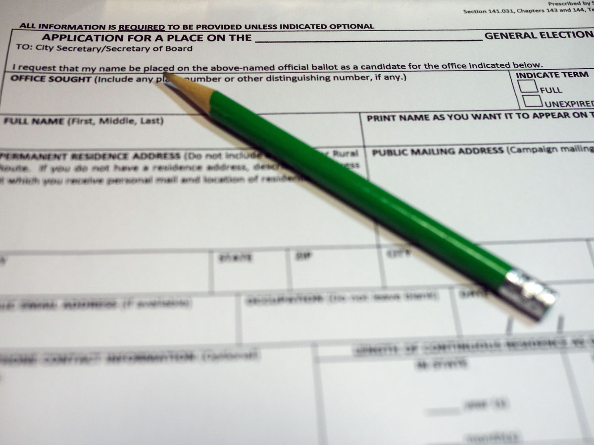 Filing period open for school board elections