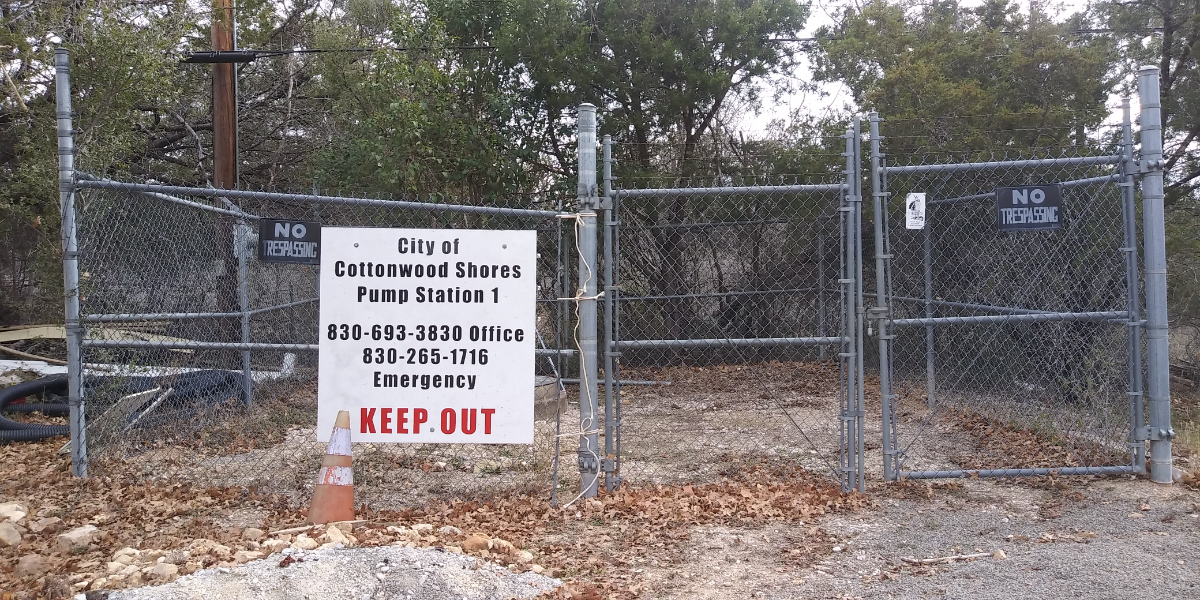 Cottonwood Shores water pressure issues