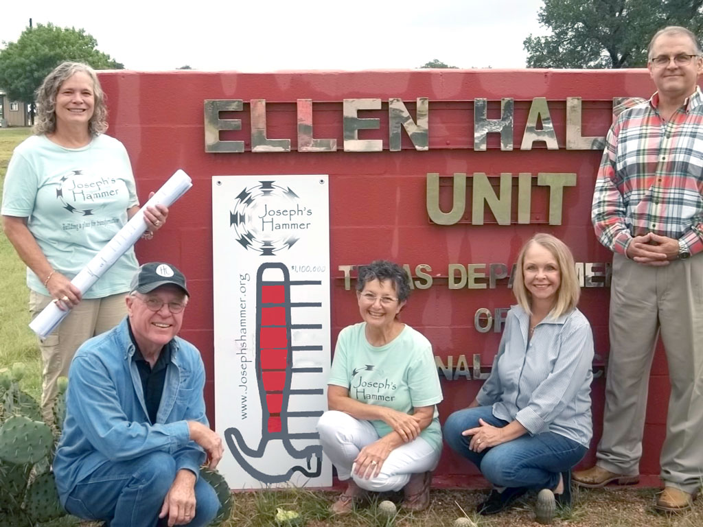 Joseph's Hammer closer to fundraising goal