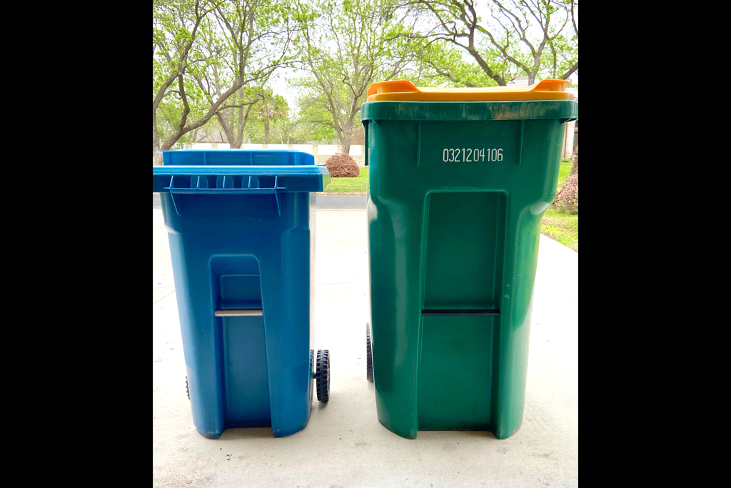 Meadowlakes And Waste Management Compromise On Recycling Bin Sizes