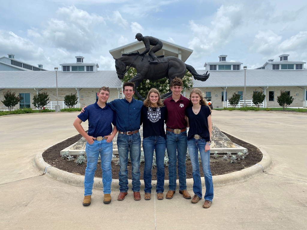 Local youths excel at Texas 4H Roundup