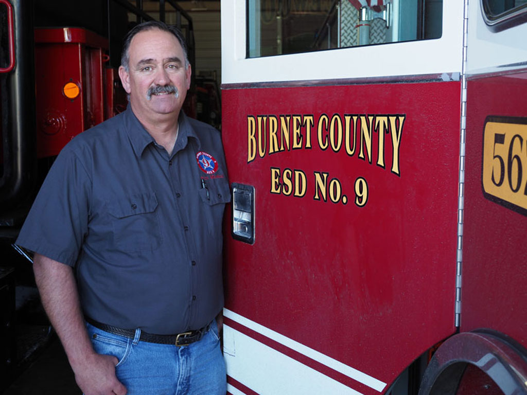 Spicewood Fire Rescue Chief Sam Stacks
