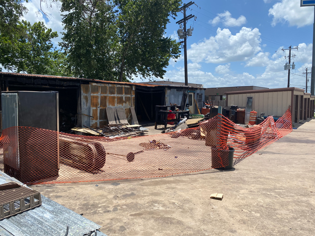 Marble Falls tells owner of burned building to clean it up or face