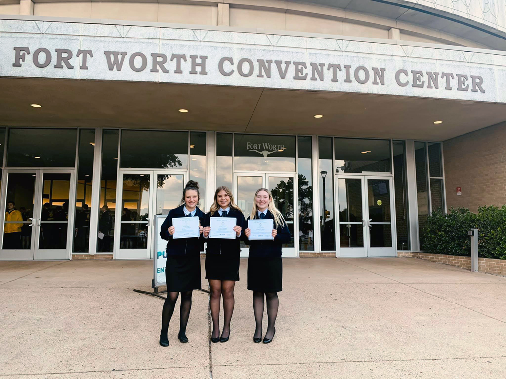 High School FFA students earn Texas organization's highest