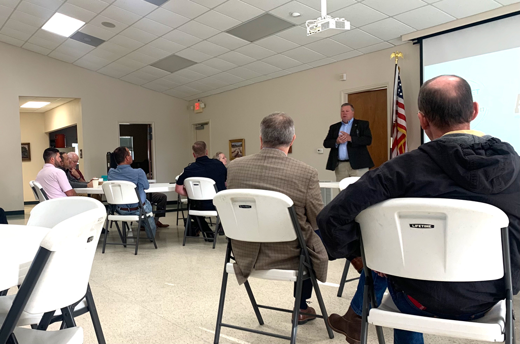 Burnet Chamber of Commerce hosts monthly Coffee and Conversation
