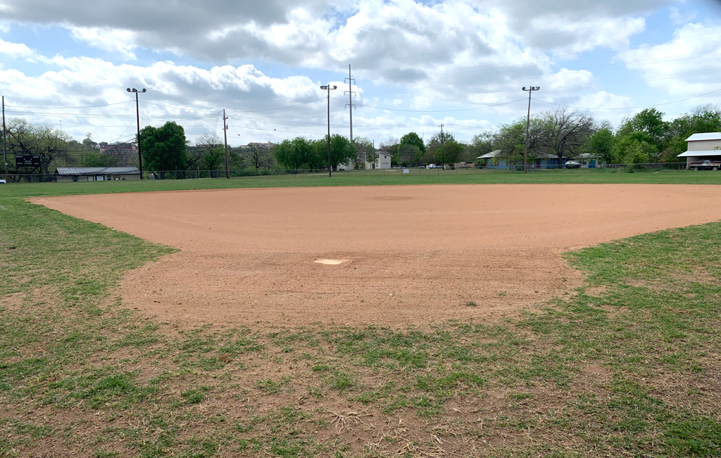 Marble Falls Johnson Park Ball Field