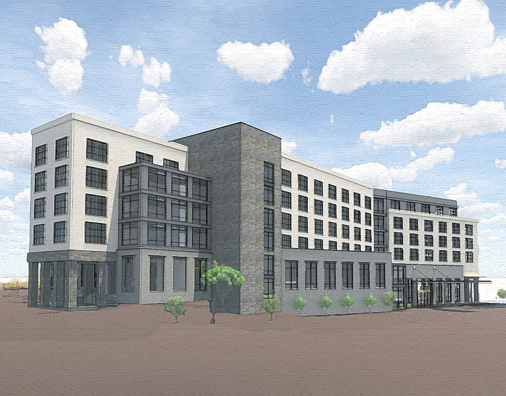 Proposed Marble Falls hotel and conference center