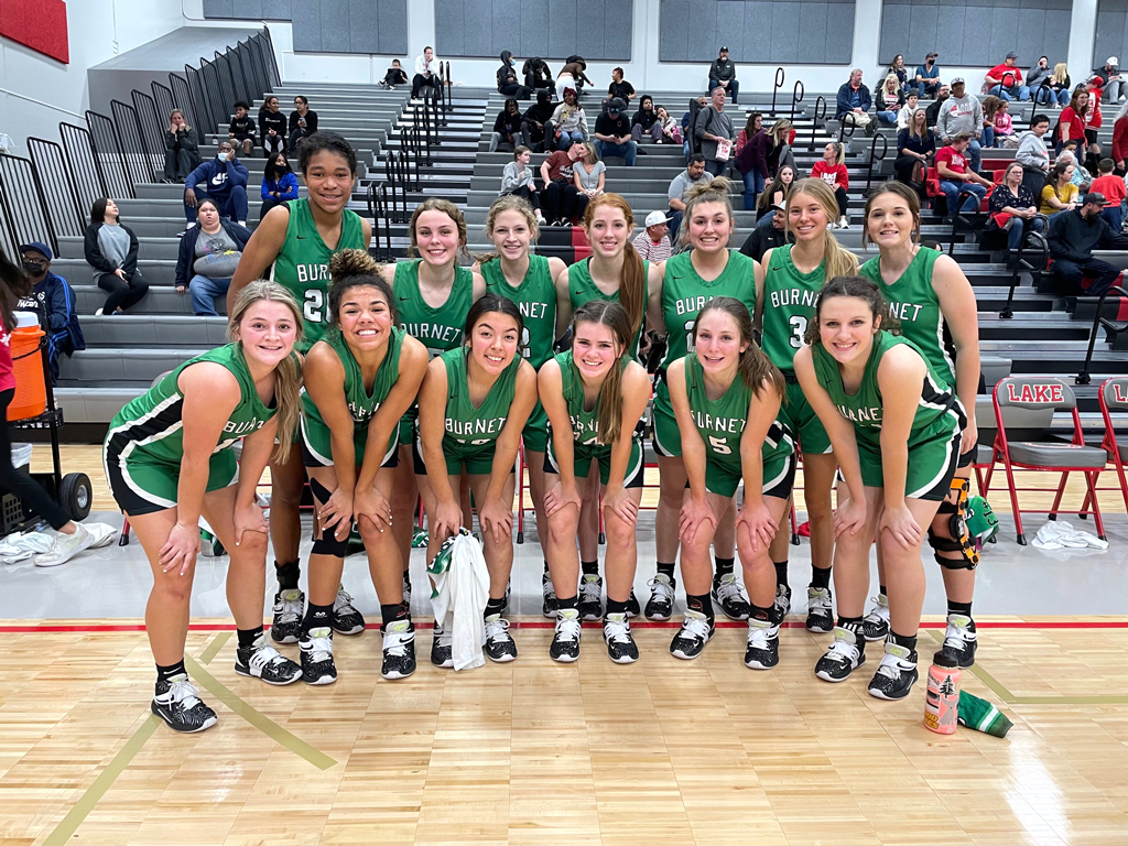 Burnet High School girls' basketball
