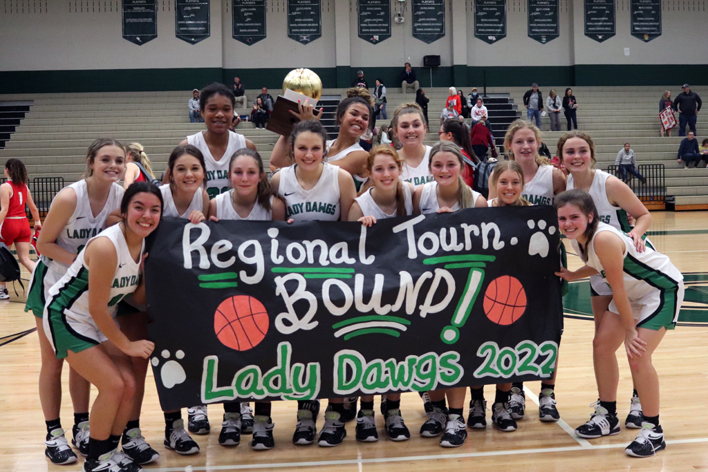 Burnet Lady Dawgs basketball
