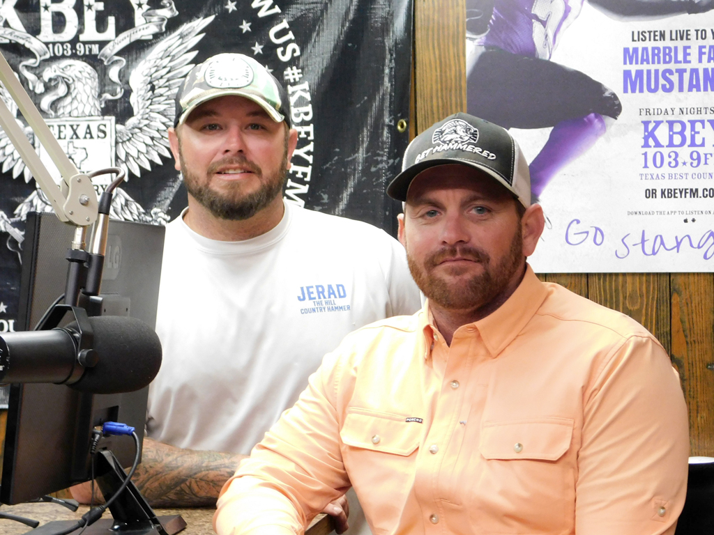 Listen To The Hill Country Hammer Fishing Report On KBEY Listen To The Hill Country Hammer Fishing Report On KBEY