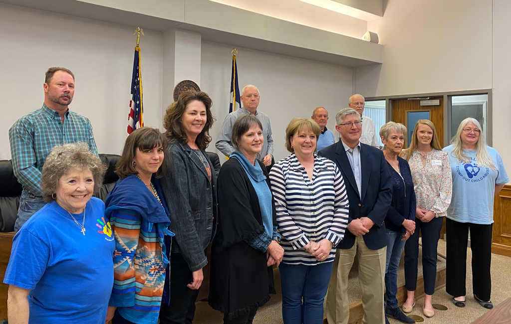 CASA está planeando eventos para el Mes de Concientización sobre el Abuso Infantil en abril