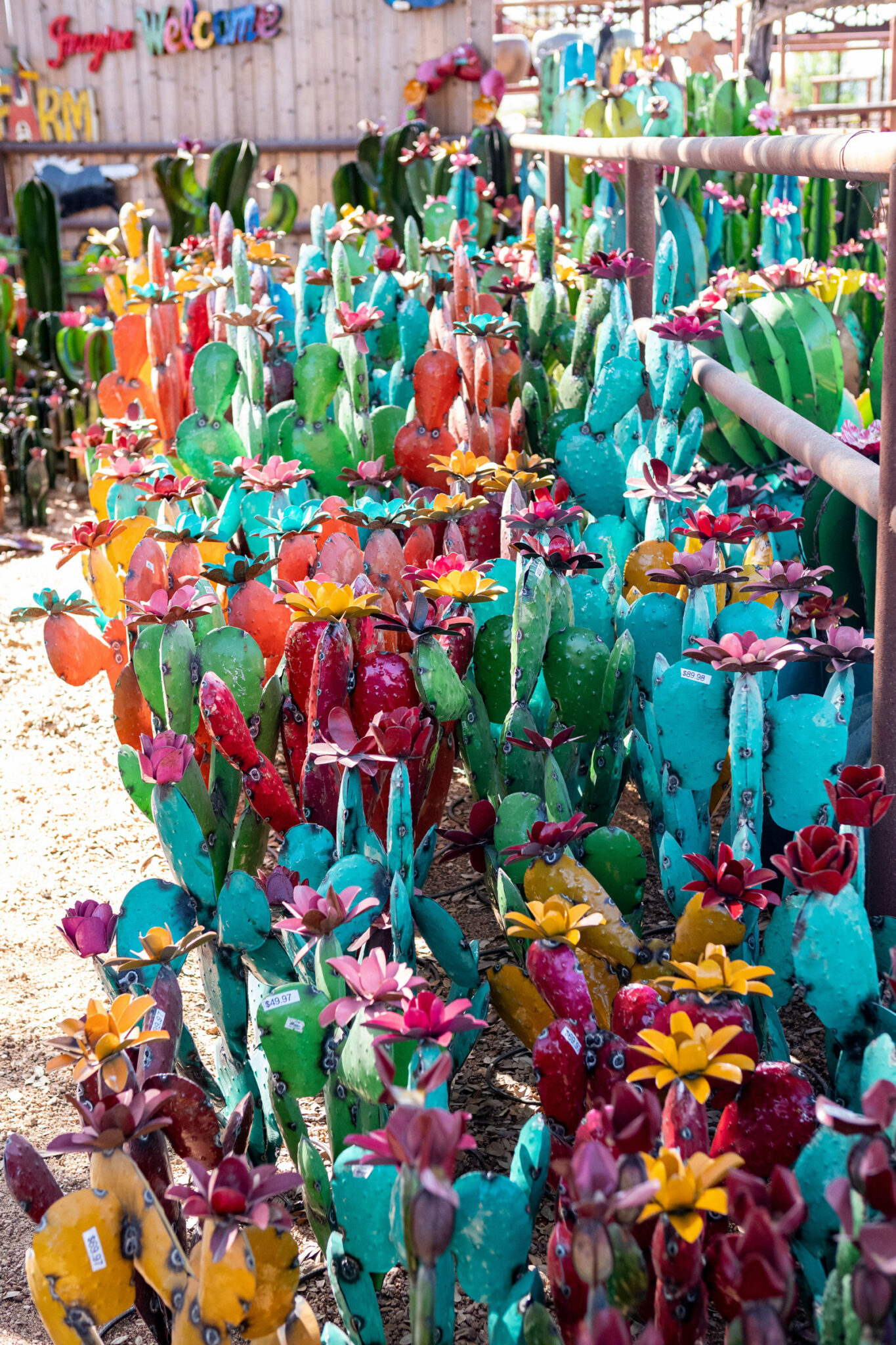 Unique shopping in the Hill Country The Pottery Ranch