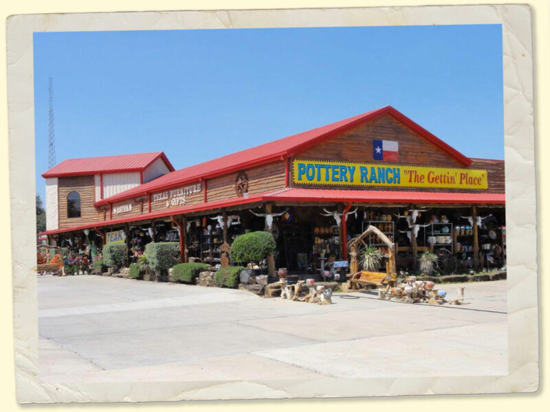 Pottery Ranch Marble Falls The Pottery Ranch