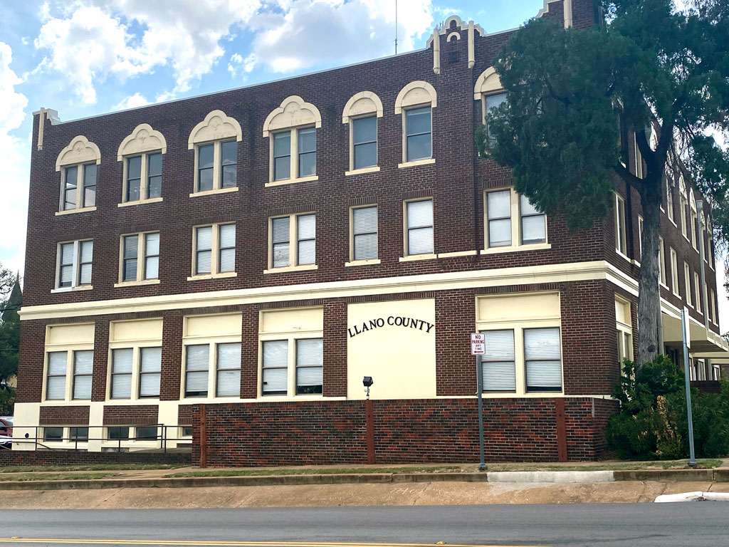 Llano County Tax Assessor's Office