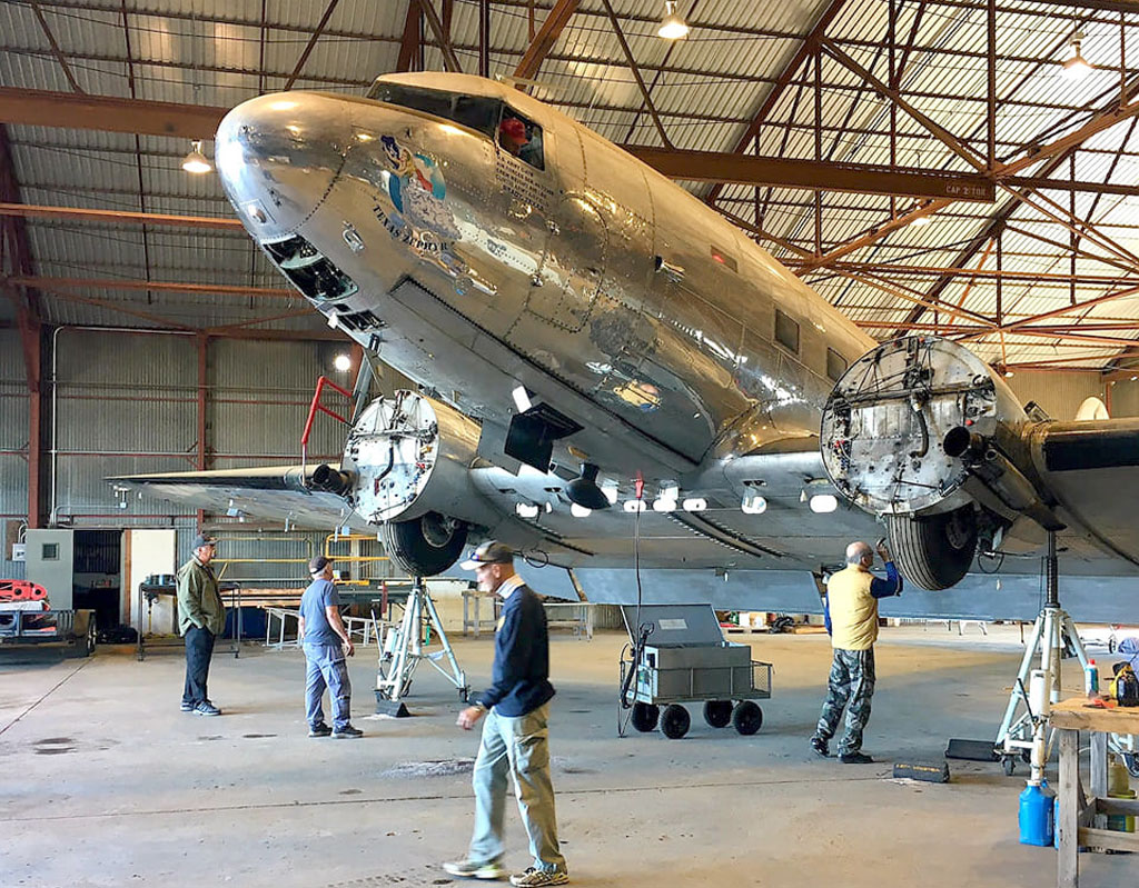 Texas Zephyr C-47