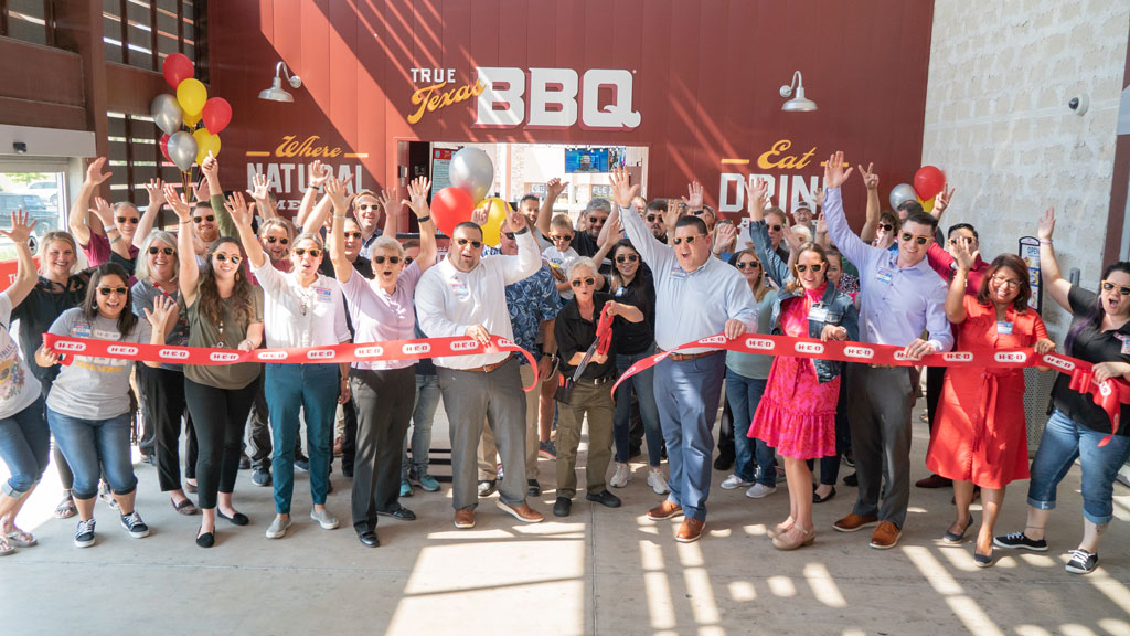 NEW BIZ True Texas BBQ restaurant opens at Marble Falls HEB