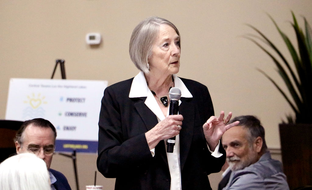 Central Texas Water Coalition President Jo Karr Tedder