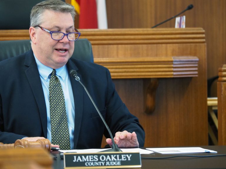 Burnet County Judge James Oakley suspended without pay over indictment