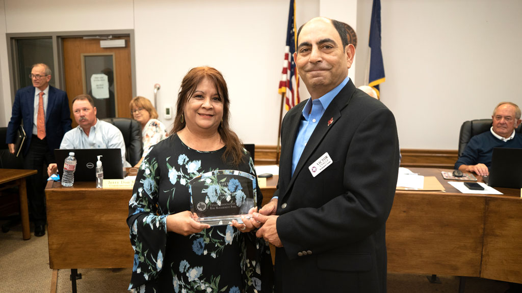 Llano County HR Director Lisa Otto 'Making a Difference'
