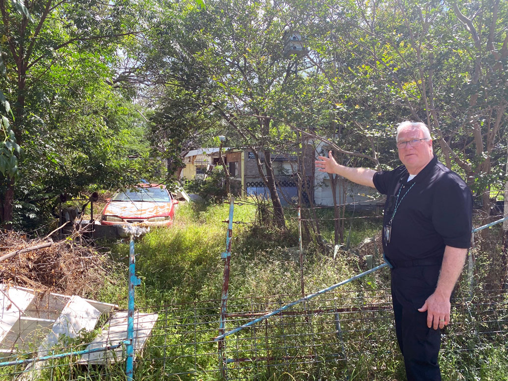 Getting Granite Shoals up to code, property by property