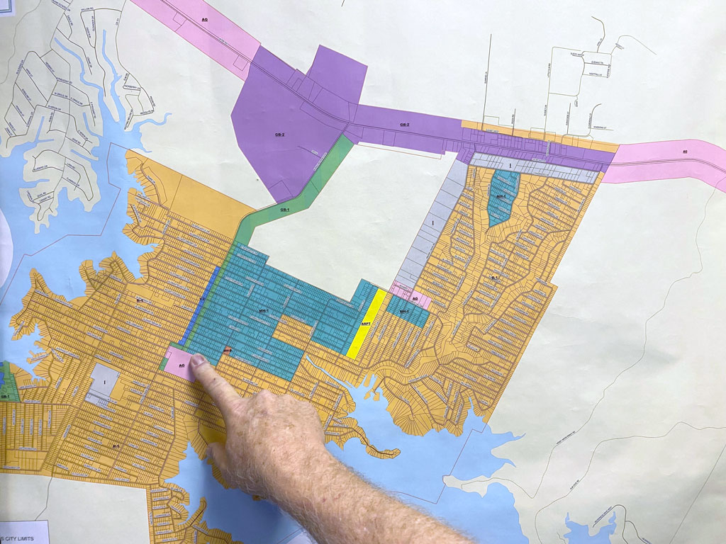 Getting Granite Shoals up to code, property by property