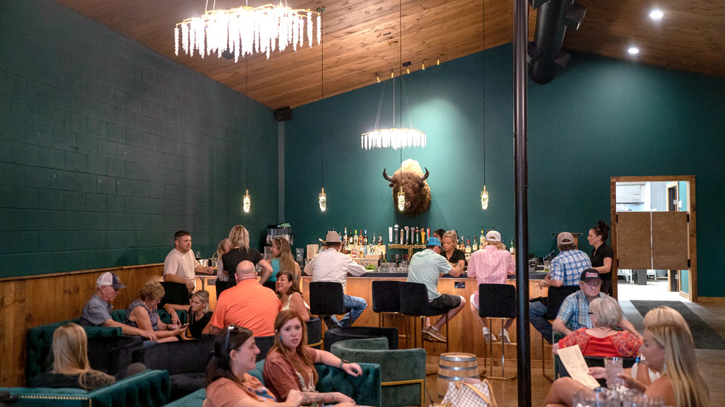 NEW BIZ Llano's Barrel House is back