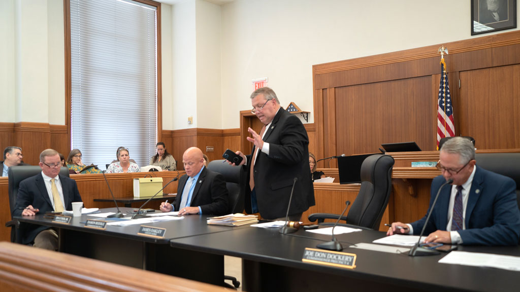 Burnet County judge’s salary reimbursed, but not legal fees - DailyTrib.com