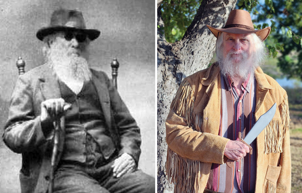 Legends of the Falls History buff Charles Watkins brings Noah