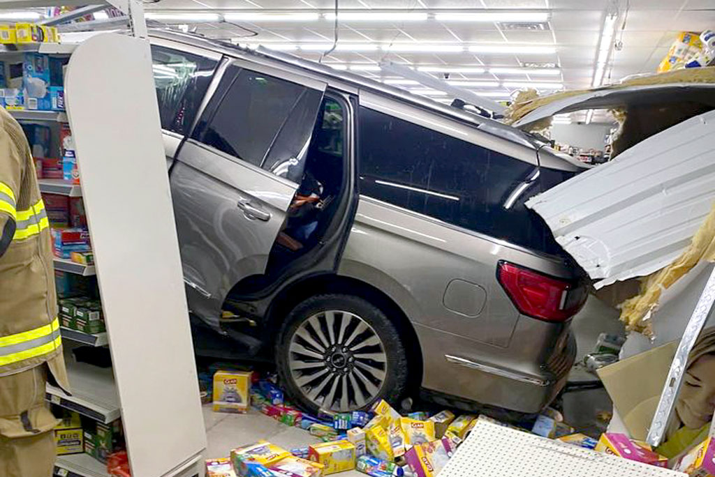 Buchanan Dam Dollar General temporarily closed after DUIrelated crash