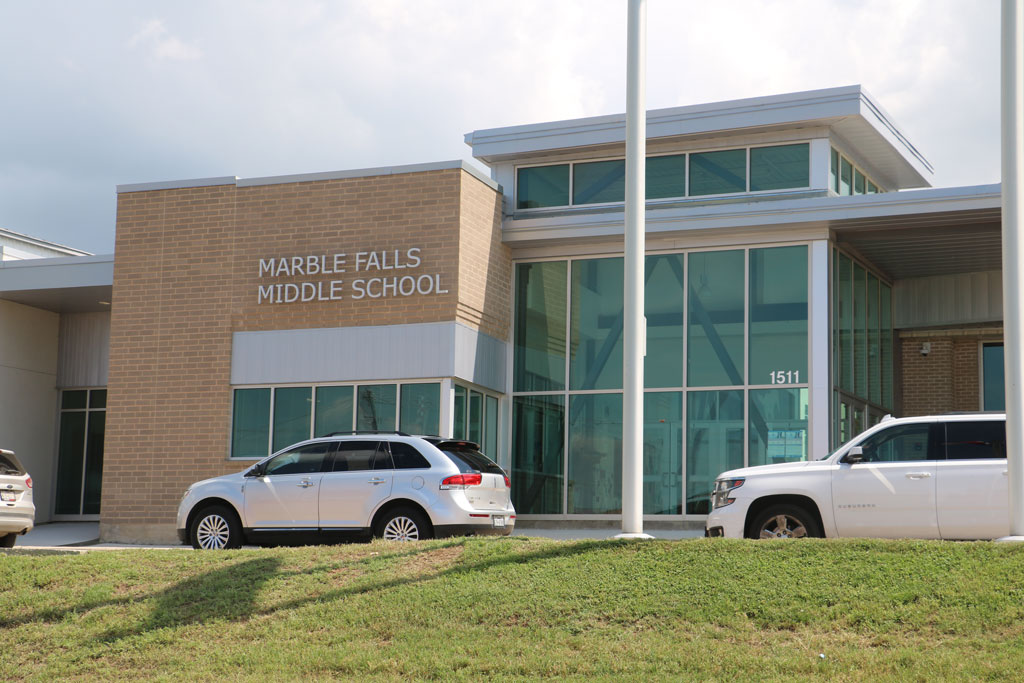 Marble Falls Middle School sixthgrade roundup Feb. 21